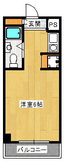 とってもきれいなお部屋です　【GRANDE永山】