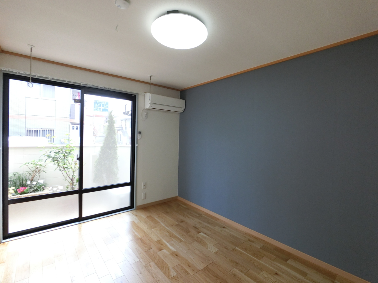 専用テラスで快適☆【パレーシャル烏山】