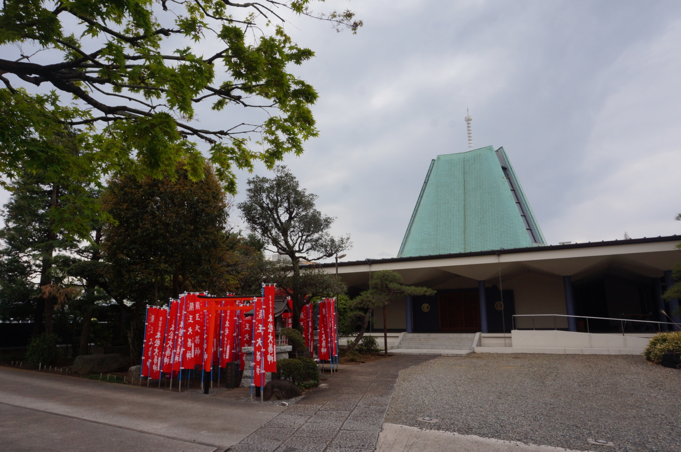 都会にある情緒あふれるお寺☆蓮華寺