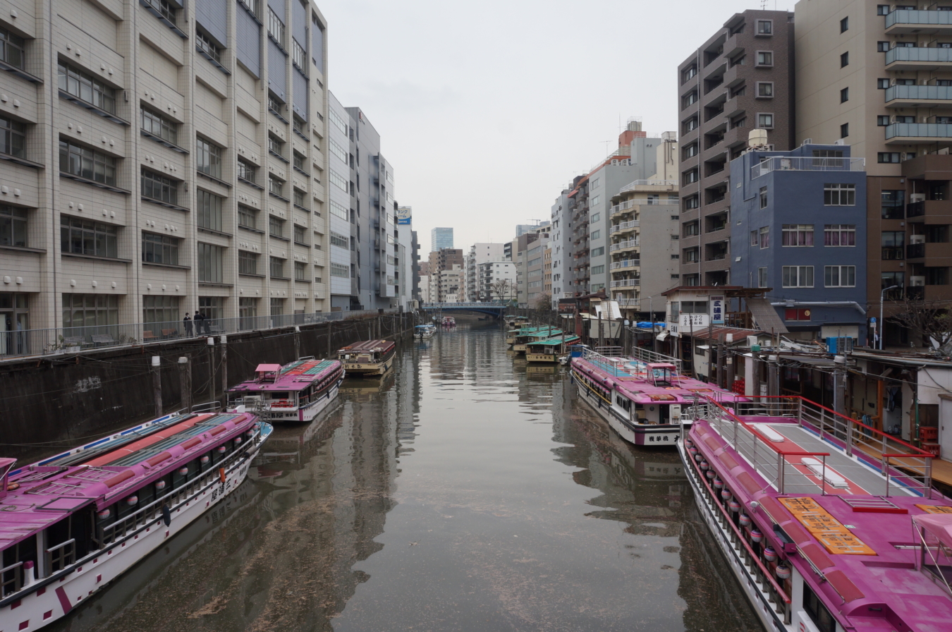 浅草橋を歩いて日本らしさを体験☆