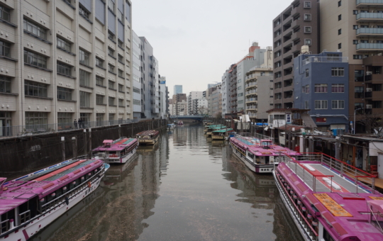 浅草橋を歩いて日本らしさを体験☆