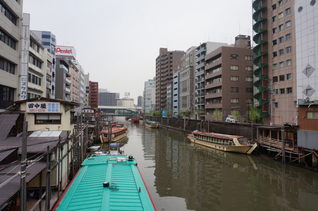 浅草橋を歩いて日本らしさを体験☆