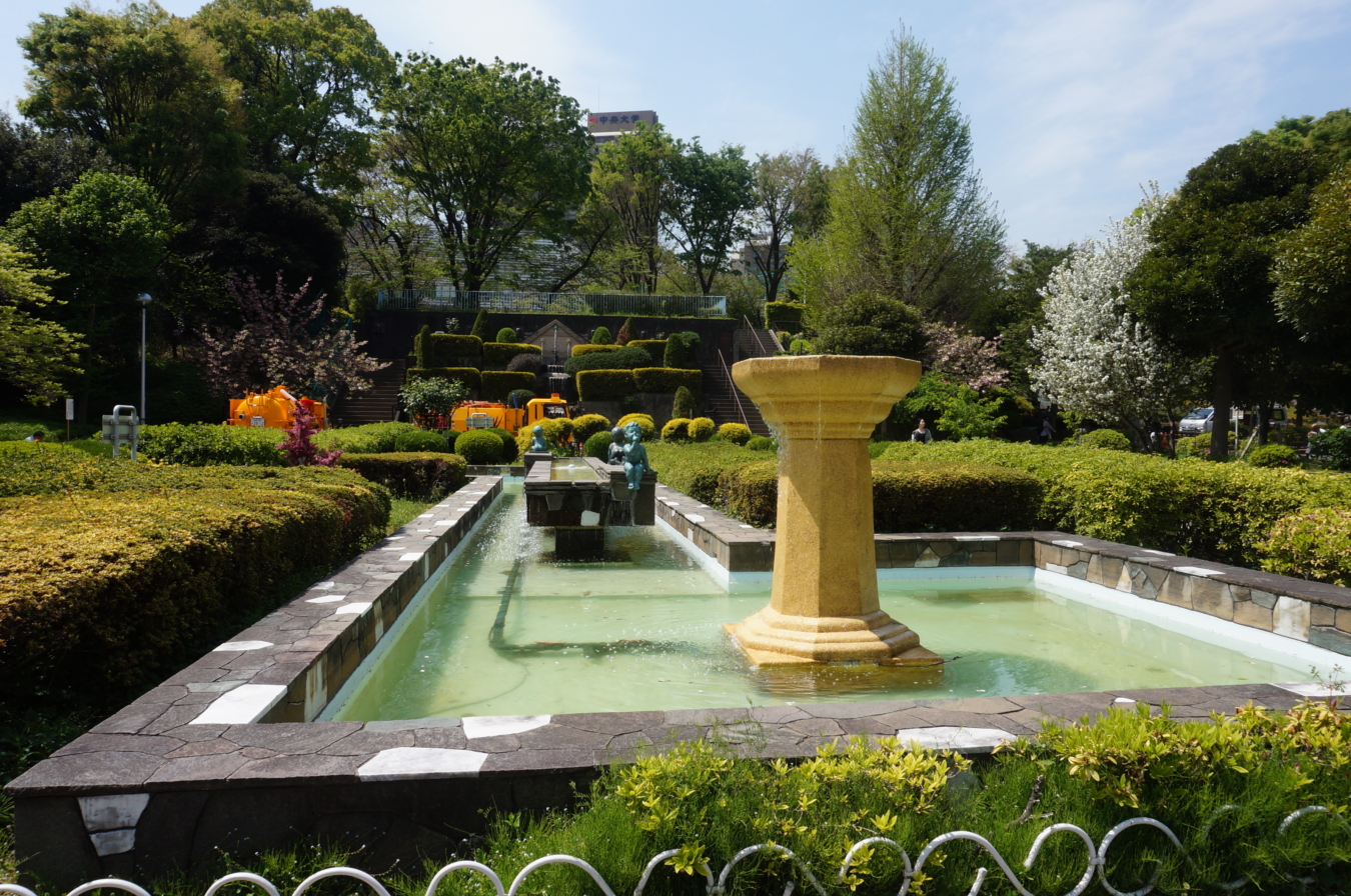 【後楽園】都会のオアシス～文京区立礫川公園～