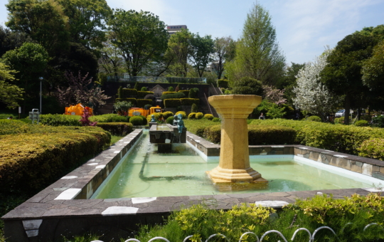 【後楽園】都会のオアシス～文京区立礫川公園～