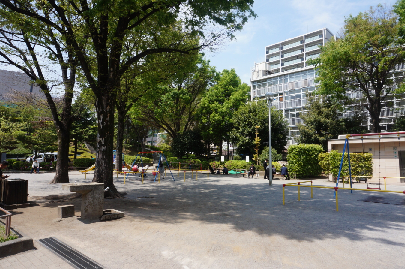 【後楽園】都会のオアシス～文京区立礫川公園～