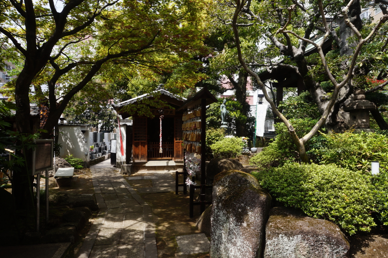 こんにゃくえんま！？人気パワースポット☆文京区のお寺【源覚寺】