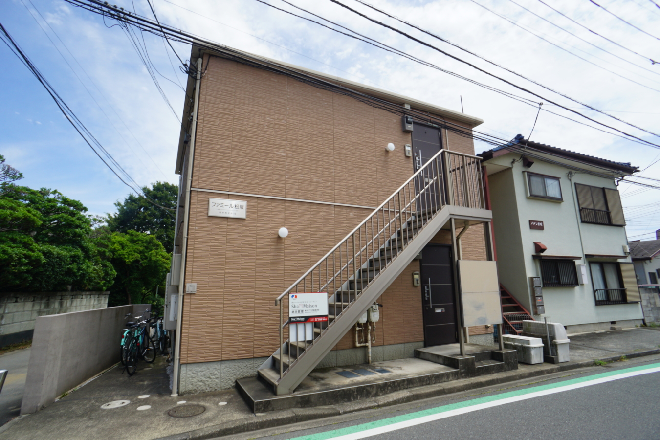 1フロア1世帯☆積水ハウスのお部屋（ファミール松坂）