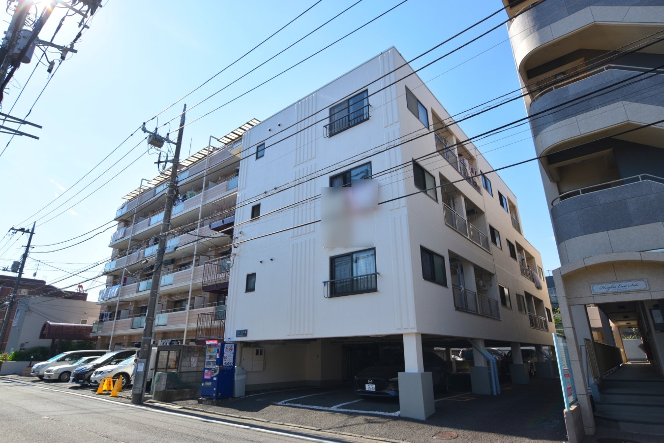 新綱島駅3分😳全室洋室の2DKタイプの募集です💁‍♂️　ハイツ小嶋　303号室