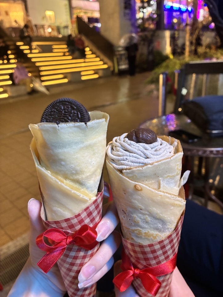 赤いクレープ屋【RedRibbon】