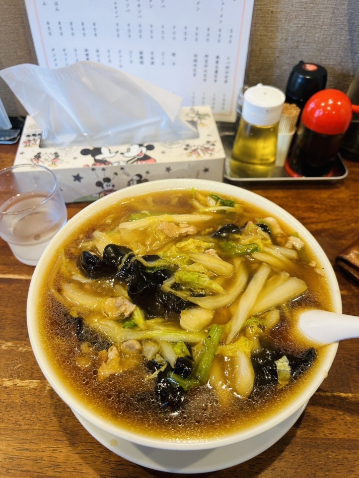 茅ヶ崎のソウルフード　肉そば『のんち』
