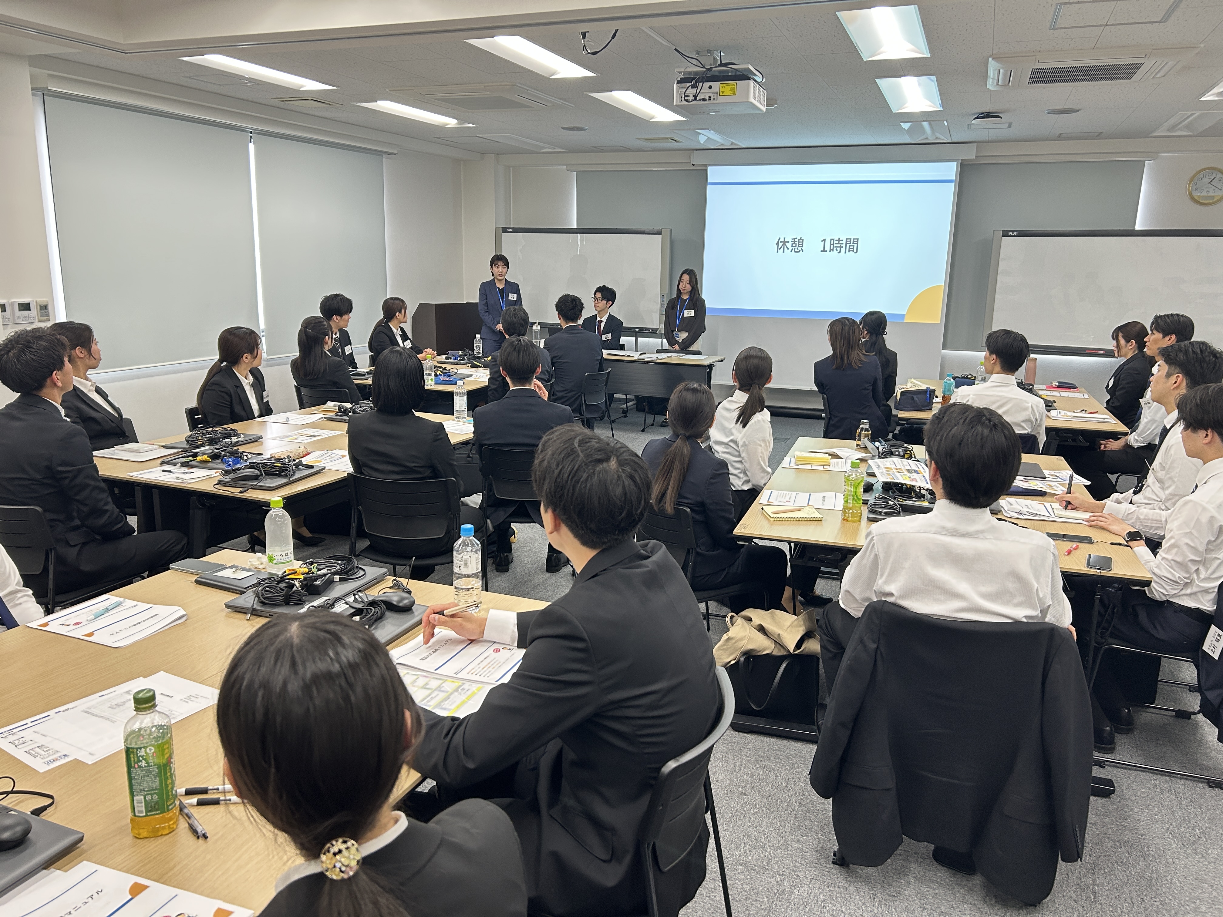 2025年度新入社員研修スタート