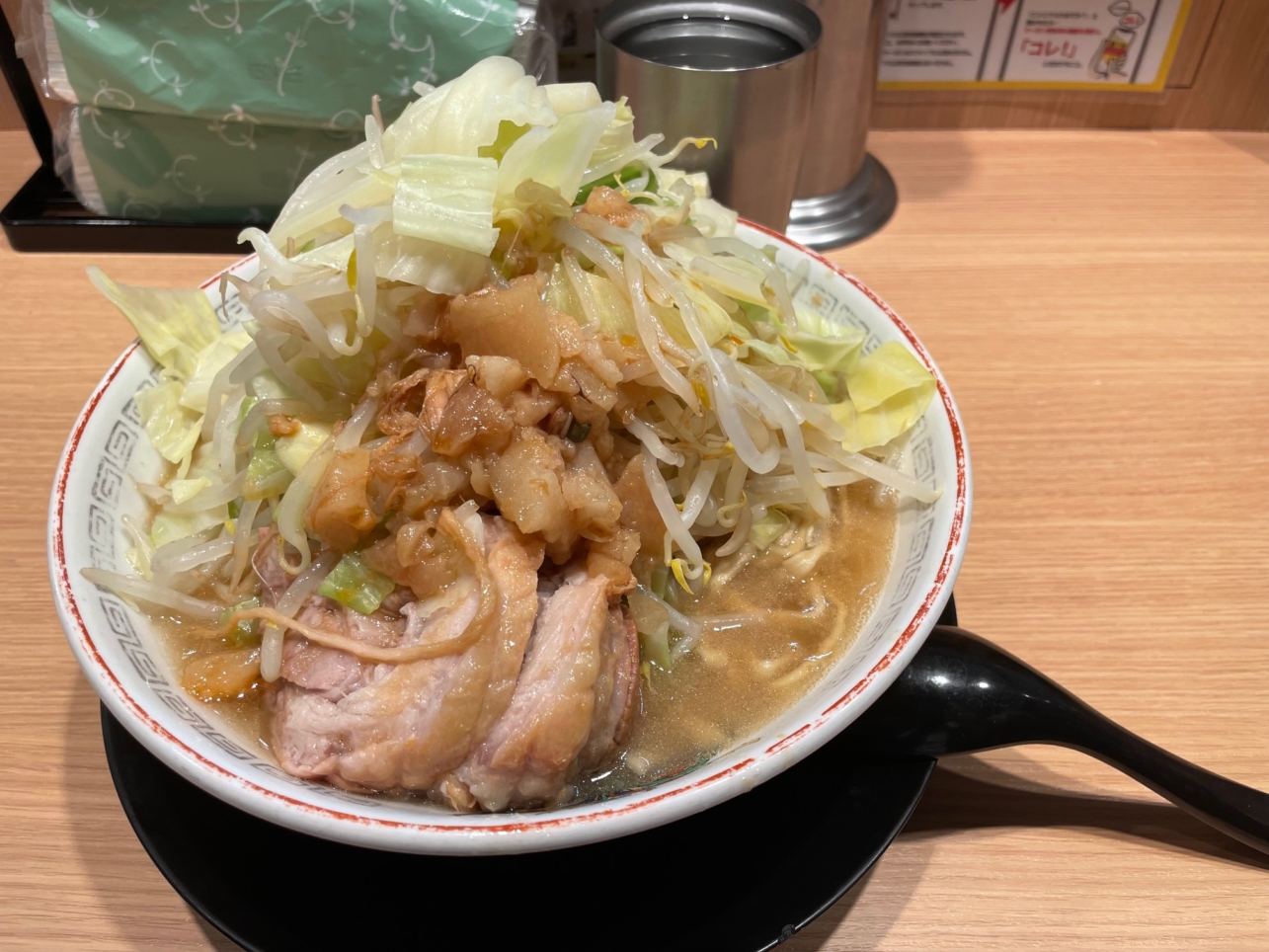 二郎インスパイア系　豚山！！