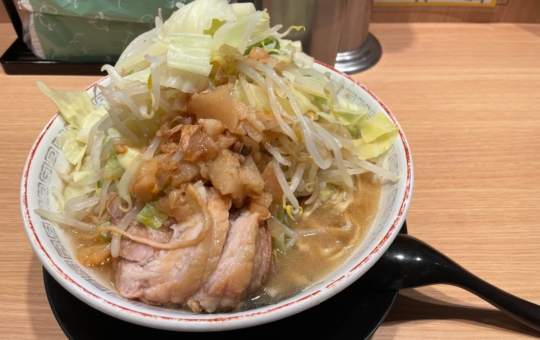 二郎インスパイア系　豚山！！