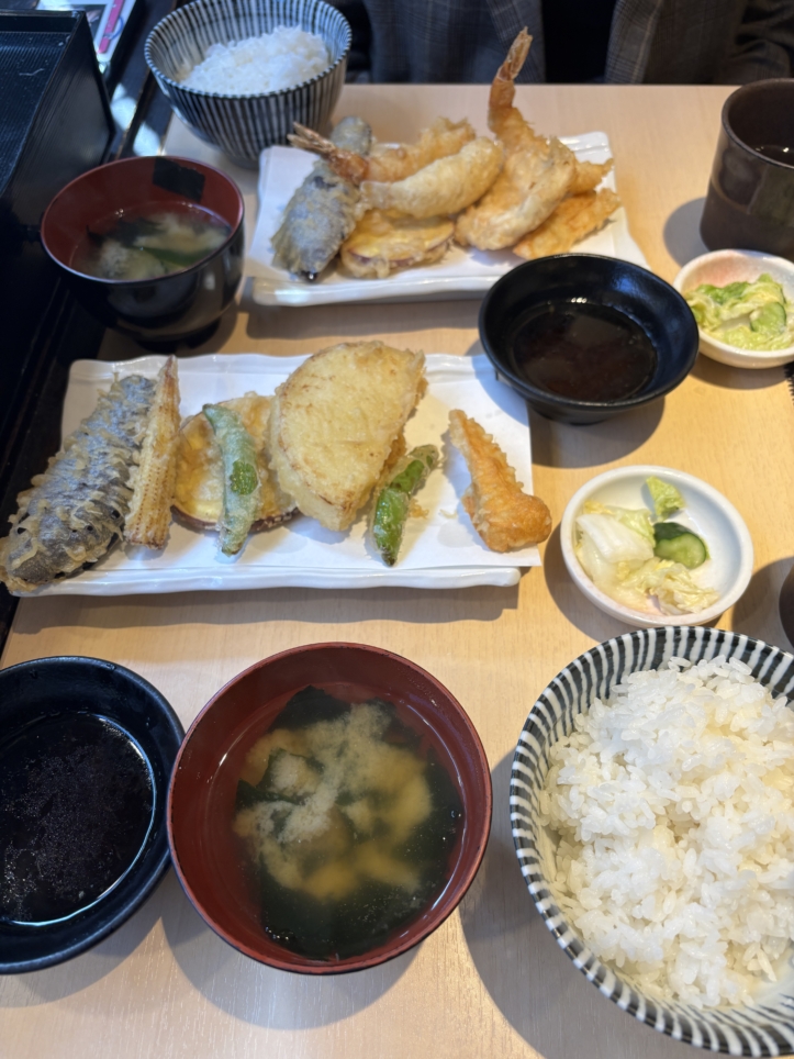 揚げたての天ぷらが食べれる！【天ぷらとワイン大塩】
