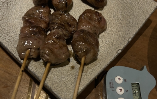 賞味期限39秒！？絶品のあみ肝！！