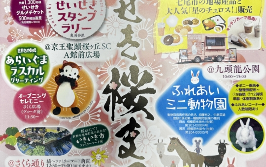44回せいせき桜まつり
