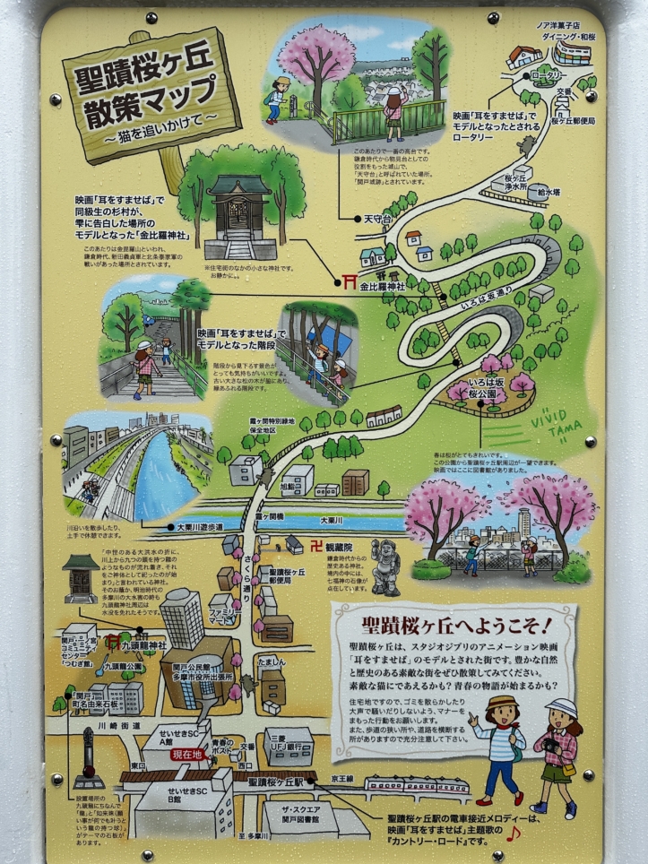 青春のポスト・・の裏側！聖蹟桜ヶ丘駅前