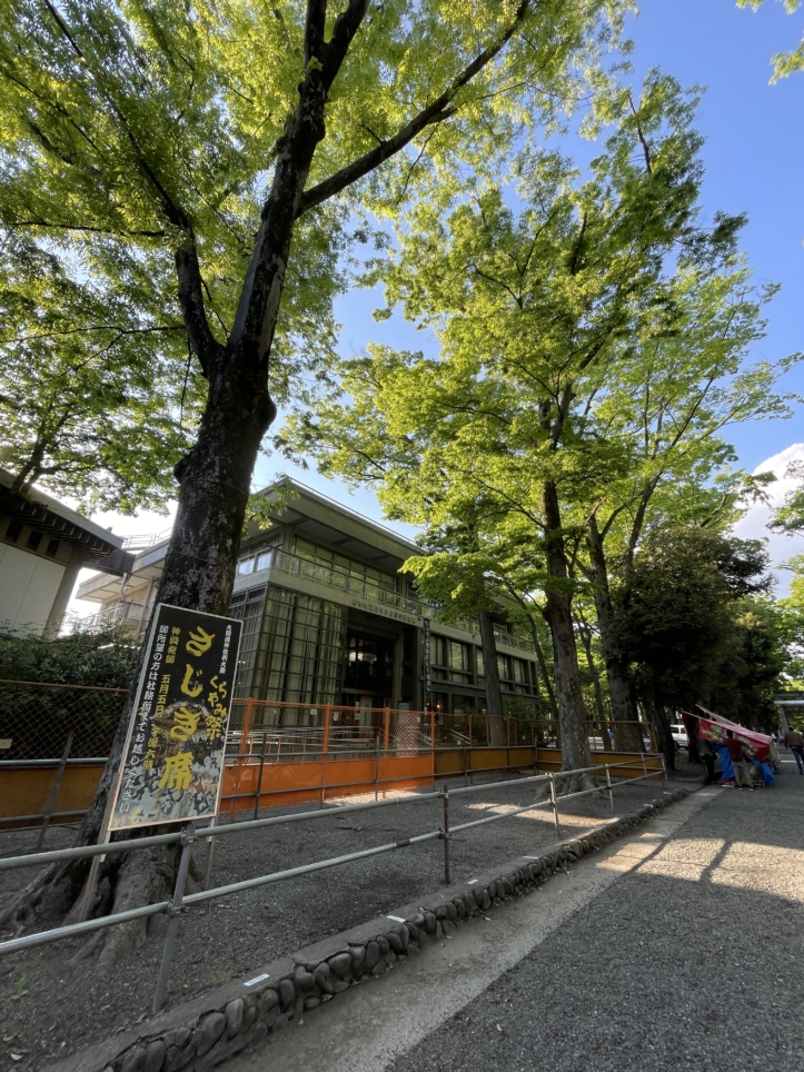 くらやみ祭までのカウントダウン．．．