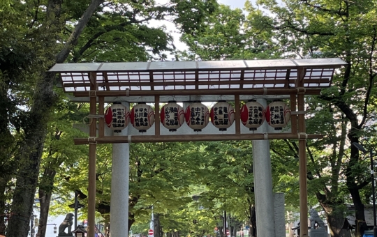 くらやみ祭までのカウントダウン．．．