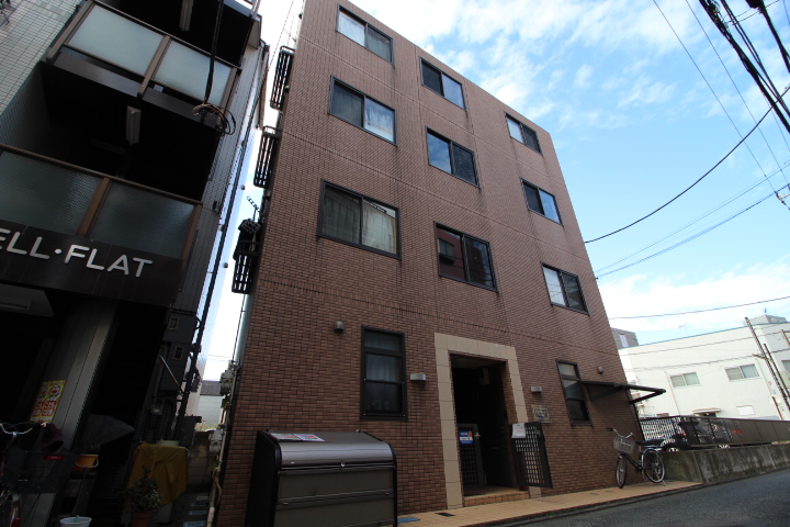 最上階角部屋の2面採光で日当たり良好★【ディアコート平間】