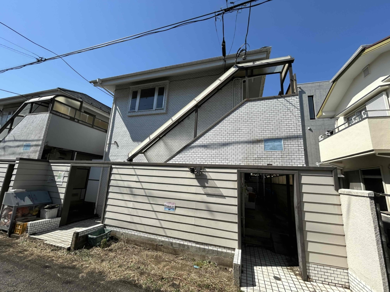 国分寺から15分圏内！２階の角部屋ございます（コーポⅠ）