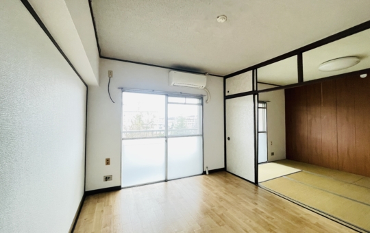 【左近山団地２街区２号棟】敷地内駐車場完備の分譲マンションタイプです♪