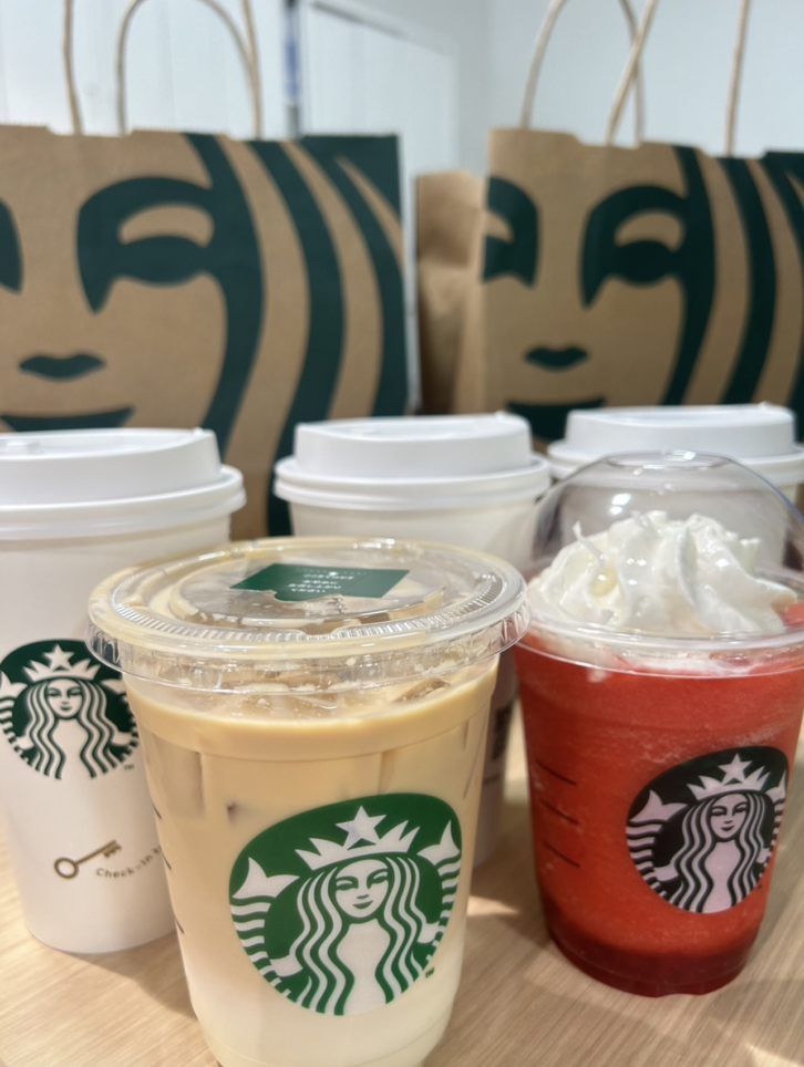 スターバックス！【小田急登戸駅店】