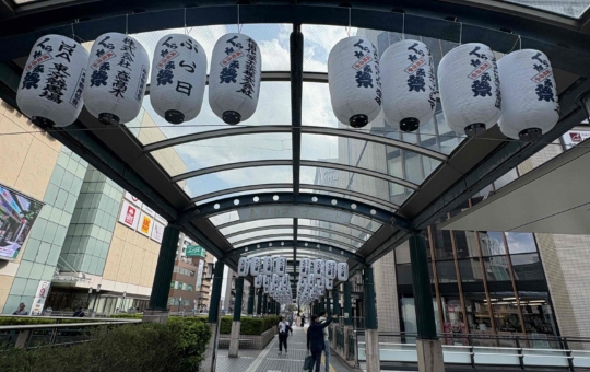 もう少しで『くらやみ祭り』！！