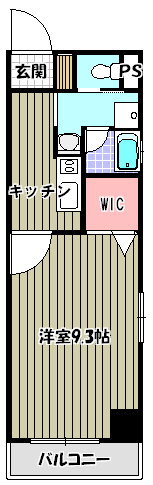 ５階で見晴らし良し！　【クレッシェ】