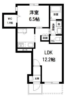 練馬駅徒歩圏内☆閑静な住宅街に佇む１LDK♪【ウィステリア　ノース】