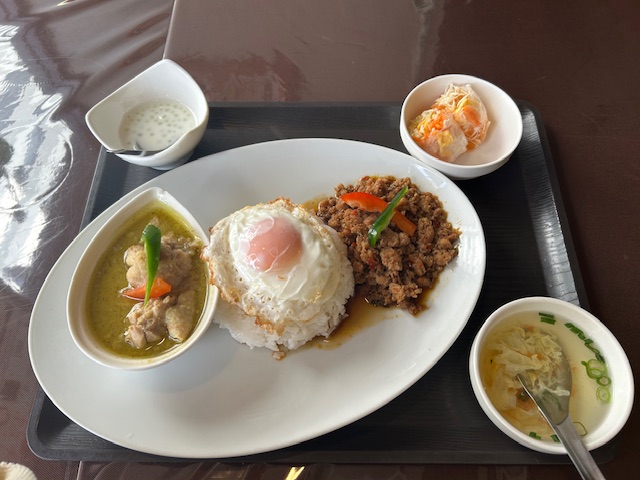 【田端】腹ペコなあなたにおすすめ！田端のタイ料理で満腹ランチ【ポム】