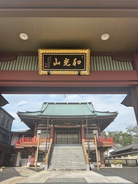 【田端】住宅街に隣り合ってたたずむ・・・大龍寺・八幡神社☆