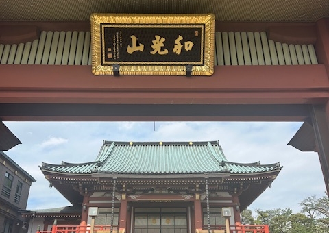 【田端】住宅街に隣り合ってたたずむ・・・大龍寺・八幡神社☆