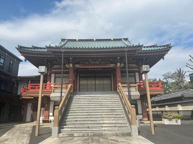 【田端】住宅街に隣り合ってたたずむ・・・大龍寺・八幡神社☆