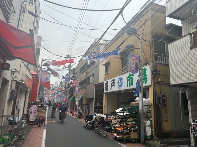 安い！おいしい！楽しい！亀戸中央通り商店街