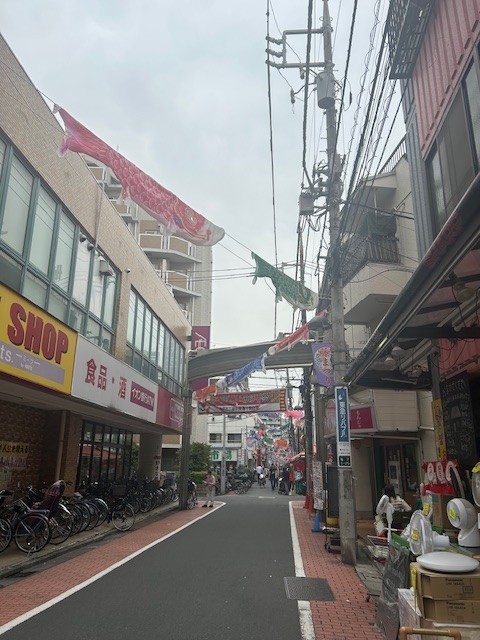 安い！おいしい！楽しい！亀戸中央通り商店街
