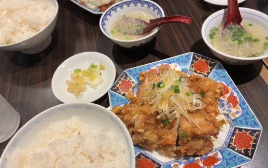 可愛い中華料理店【俺流餃子楼飯店】