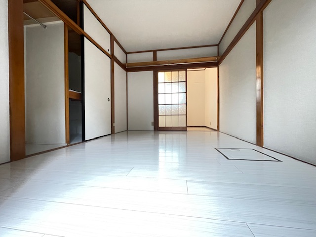 リノベーション済みの室内で心地のいい空間を☆【ときわハイツ】
