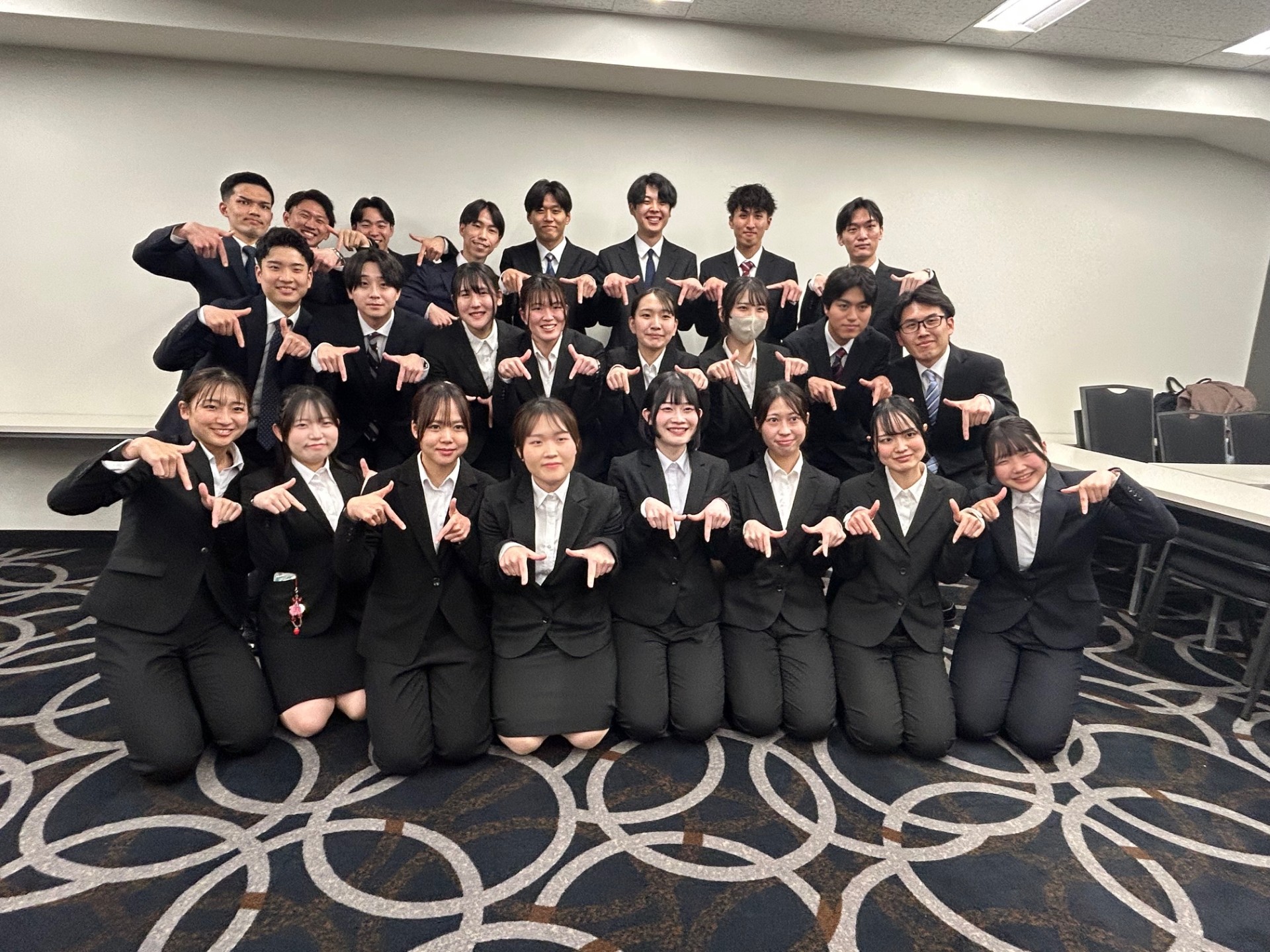 2025年度入社式
