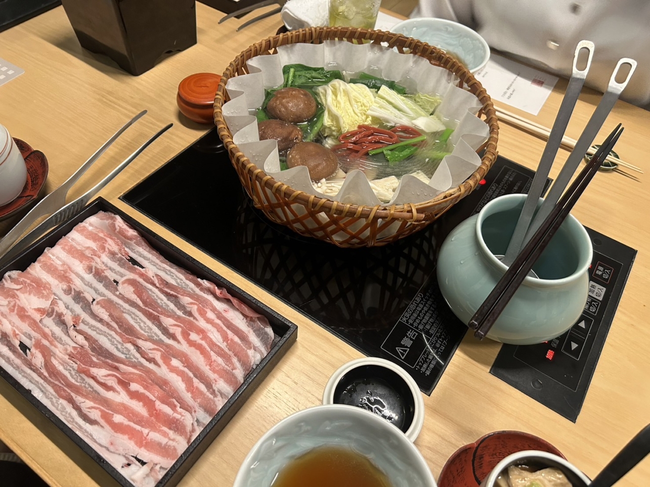 瓢斗（ひょうと）　しゃぶしゃぶ料理屋さん♪