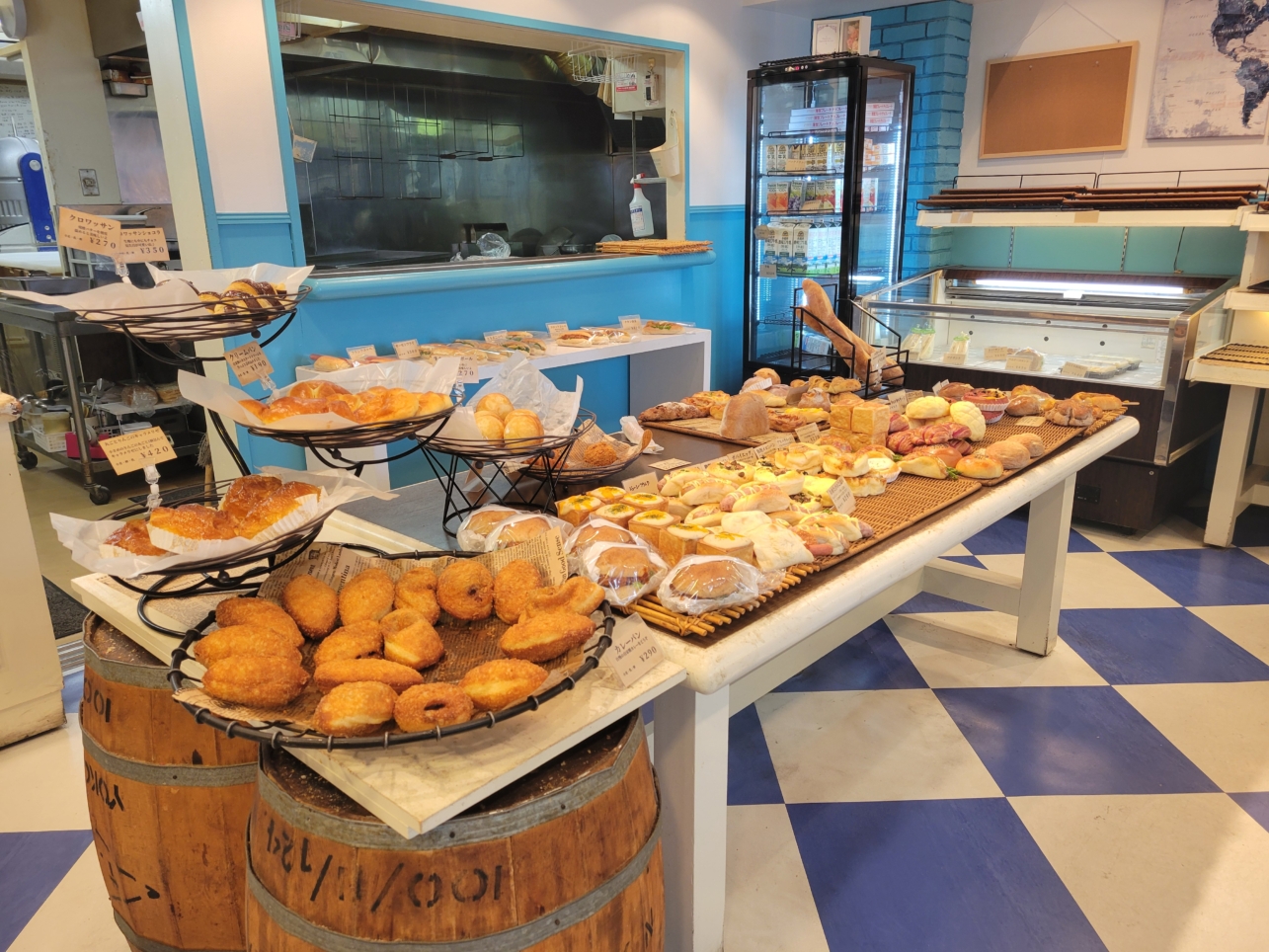 烏山エリアのパン屋さん🍞【BOULANGERIE niko】