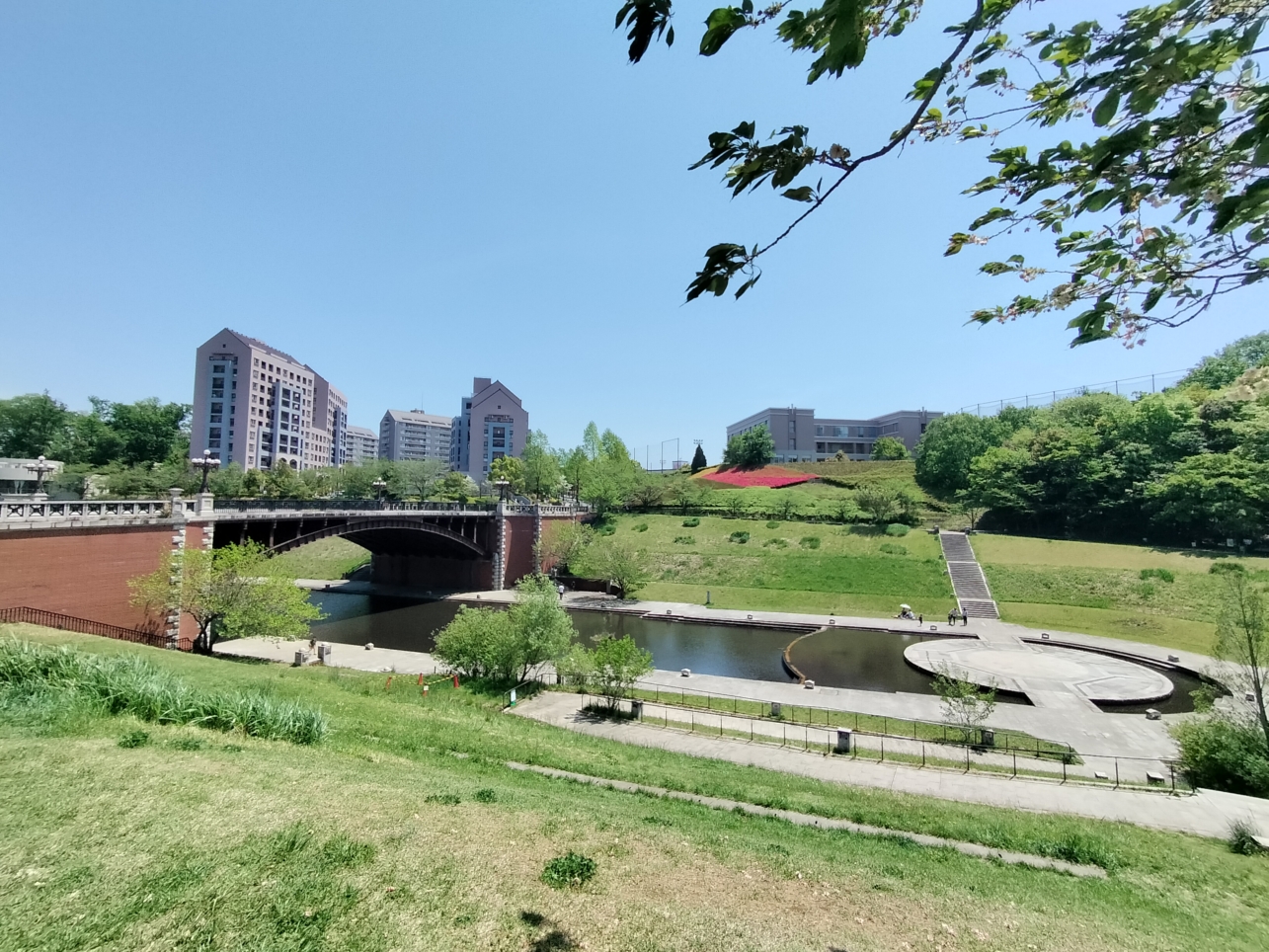 心豊かな休日をここで【長池公園】