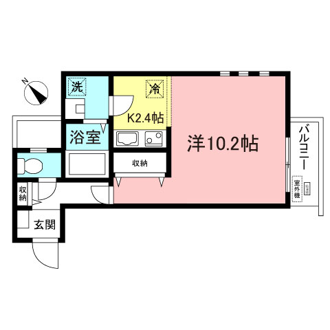 小手指駅より徒歩5分の人気物件【プレジオ】