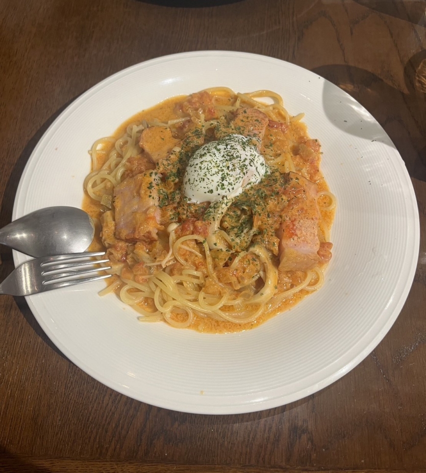 稲田堤でパスタを食べるならここ！