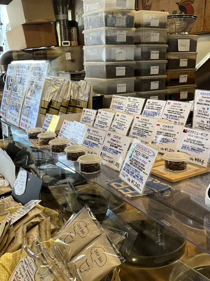 下北のコーヒー屋さん　自家焙煎の店【モルティブ】