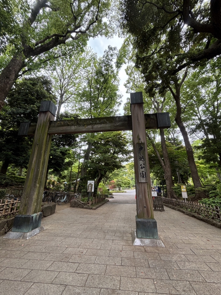江戸時代を感じられる【戸越公園】