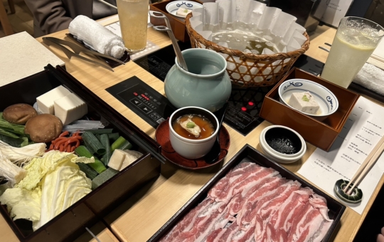 瓢斗（ひょうと）　しゃぶしゃぶ料理屋さん♪