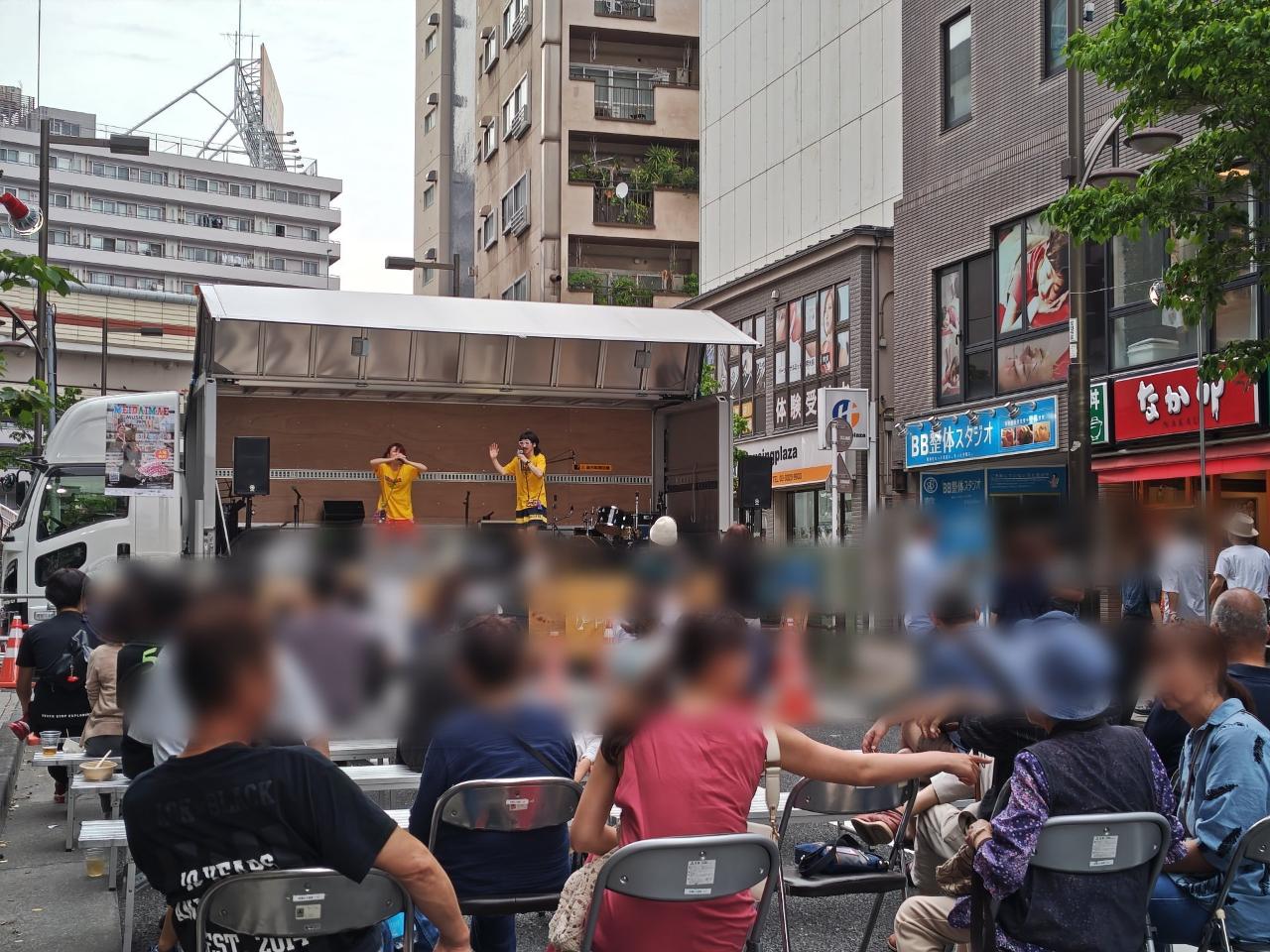 明大前音楽祭☆