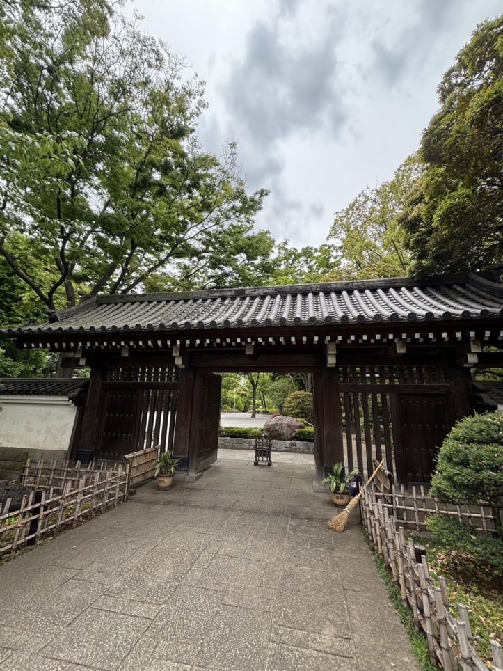 江戸時代を感じられる【戸越公園】