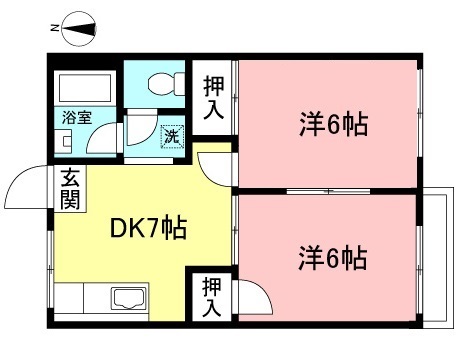 国分寺駅南口から徒歩８分！（メゾンフォンテーヌ）